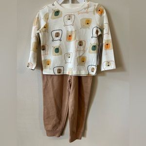 Baby starters 18mo bear set